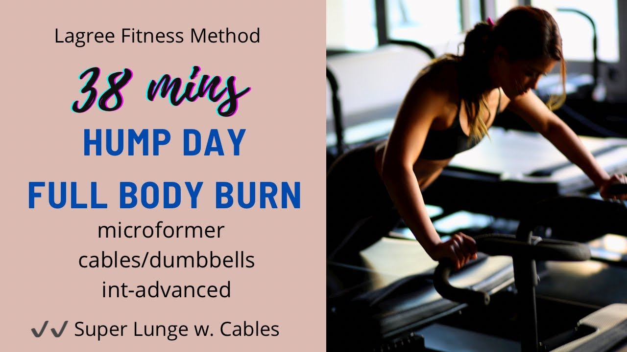 38m full body // microformer// Lagree Fitness// May 25, 2022 - YouTube