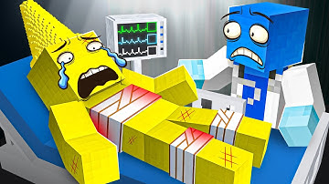 Arkey Needs SURGERY in Minecraft!