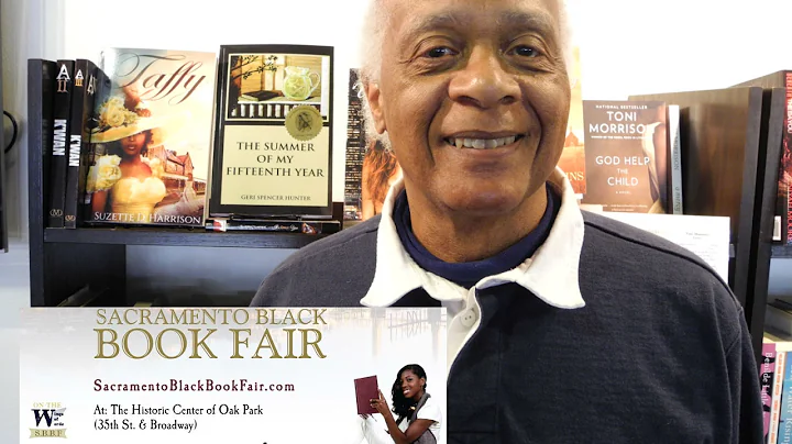 David Covin on the Sacramento Black Book Fair