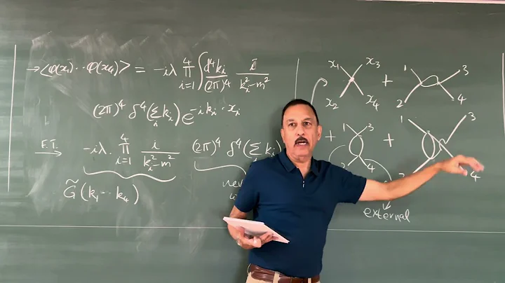 Quantum Field Theory II: Lecture 28 - Perturbation theory: loops and renormalisation I