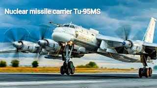 Nuclear missile carrier Tu95MS