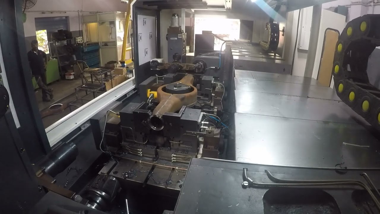 End Facing, Chamfering and Boring SPM