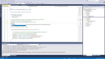 solved Azure Mobile app with Entity framework problem