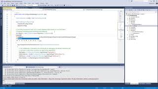 solved Azure Mobile app with Entity framework problem