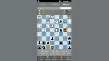 My first Brilliant move on chess.com