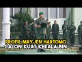 Profil mayjen tni hartomo calon kuat kepala bin pernah jadi stafsus jenderal andika perkasa