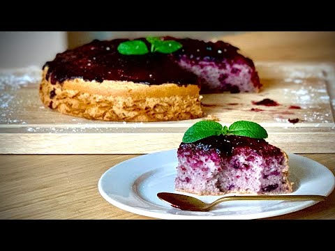 Video: Paano Makagawa Ng Pinakahusay Na Blueberry Cake