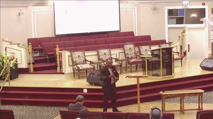 MZAC Bible Class - Dr. Cawley ministers from Psalm...