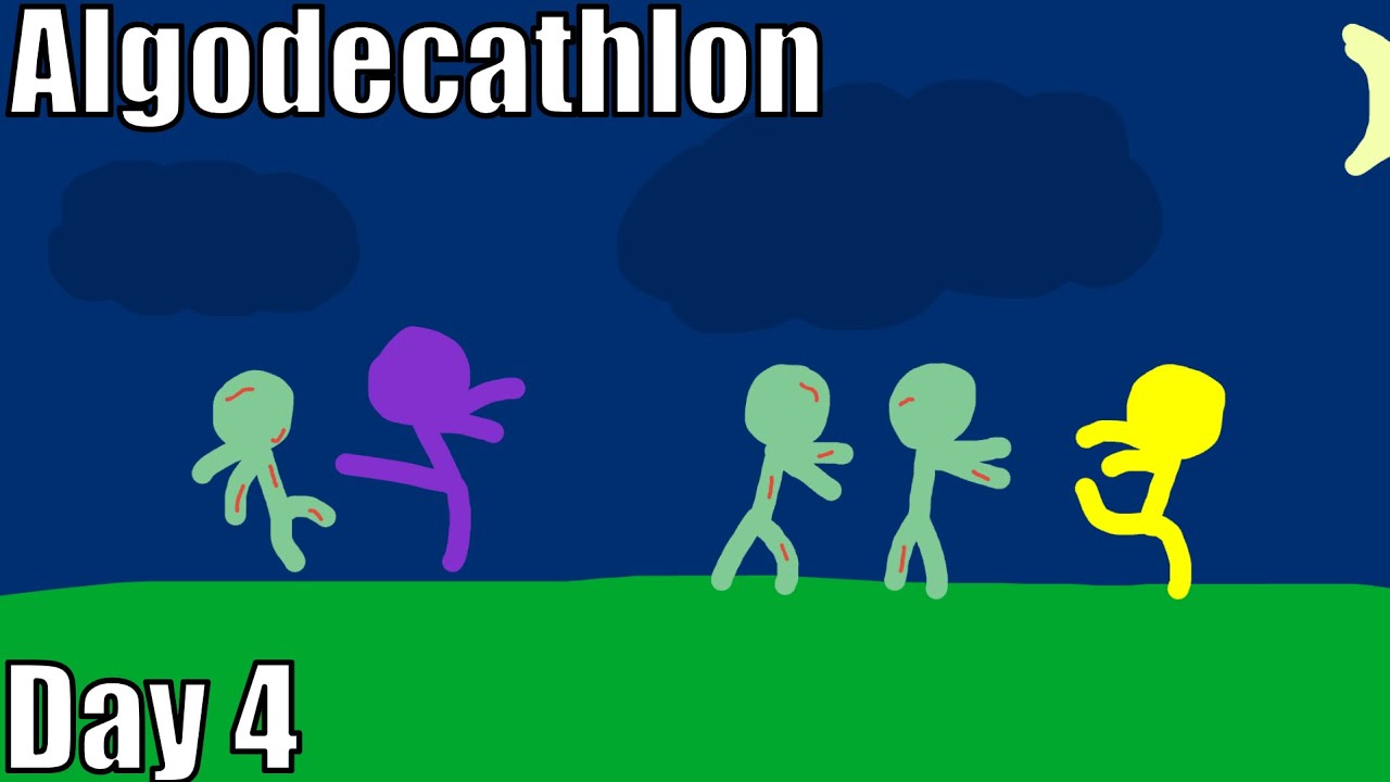 Algodecathlon Day 4 - YouTube