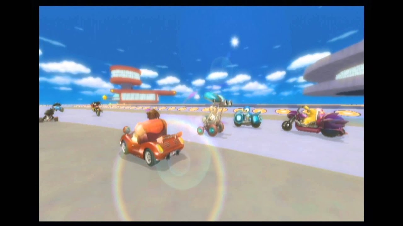 Random: Fan Makes Amazing Mario Kart Mod Where Waluigi Races By Running On  Foot