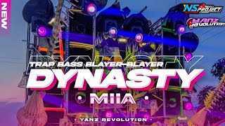 DJ DYNASTY‼️BASS BLAYER-BLAYER NGUK-NGUK TRAP PARTY TERBARU VIRAL || YANZ REVOLUTION