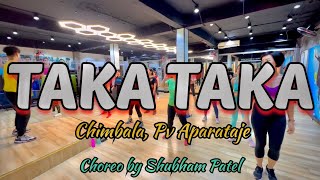 TAKA TAKA | Chimbala | ZUMBA | Dembow | By: Shubham Patel #dance  #takataka #trending #zumba