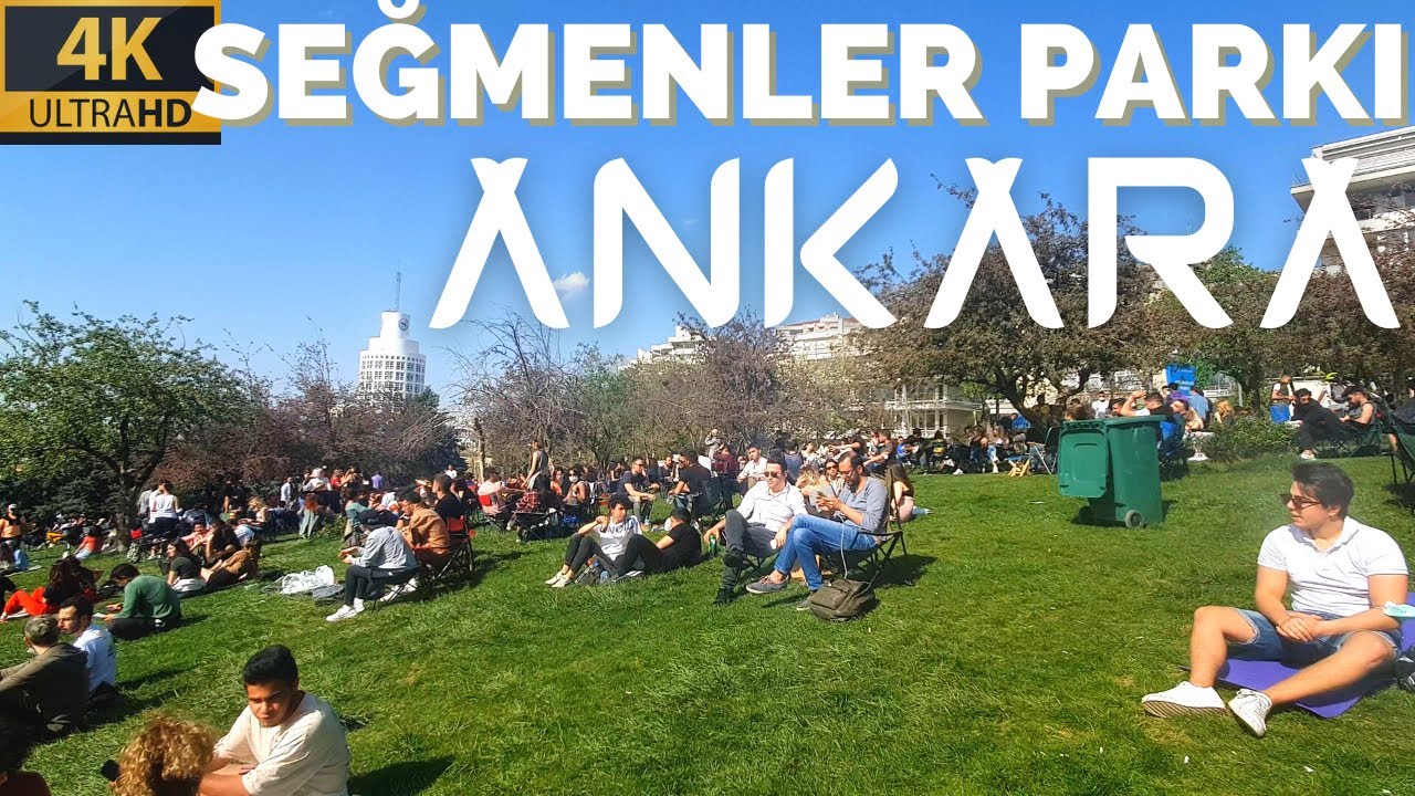 SEĞMENLER PARKI ÇANKAYA ANKARA | SEĞMENLER PARKINDA KAPANMADAN ÖNCE PANAYIR HAVASI | SEGMENLER PARK
