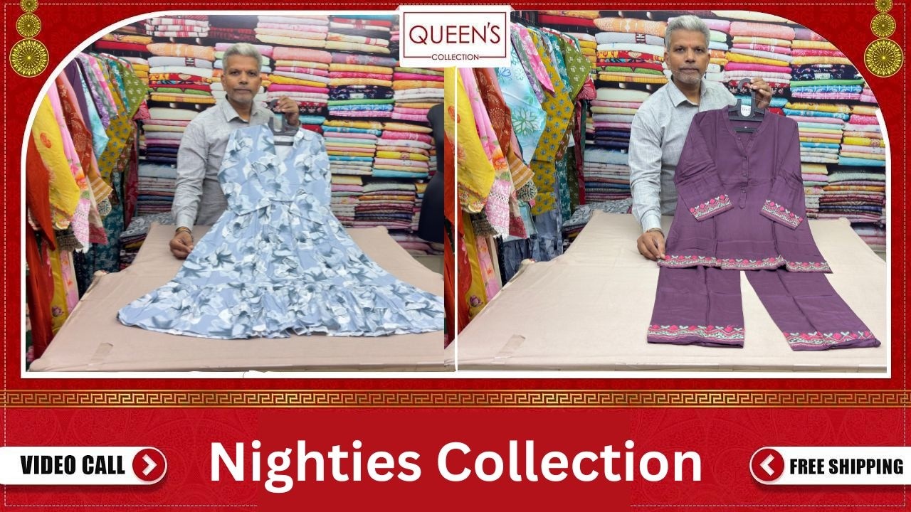 Trending Fancy Nighties & Night Suits | Stylish Nightwear Collection 😍 | Queen's Collection