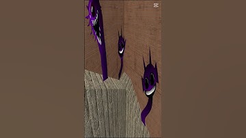 Sprunki Durple Phase 3-4-5-6-7-8 in maze #gmod #nextbots #sprunki  #maze