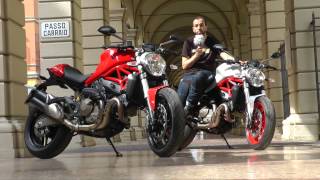 Essai Ducati Monster 821 : Le 