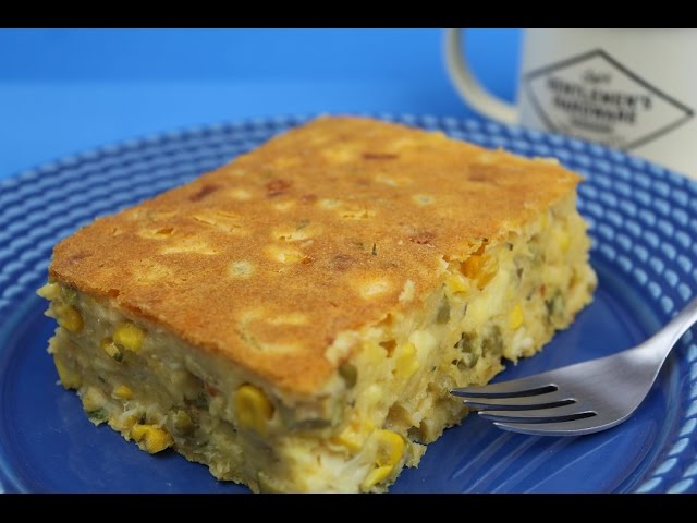 BOLO SALGADO (RECEITA DE BOLO SALGADO DELÍCIA!)