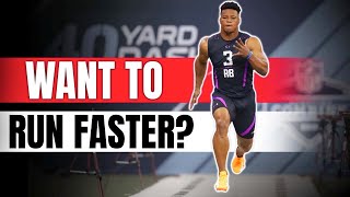 40 Yard Dash Technique | TIPS For START / DRIVE / ACCELERATION