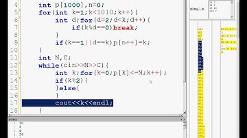UVA406 Prime Cuts (UVA 406 CPE Coding Frenzy 瘋狂程設)