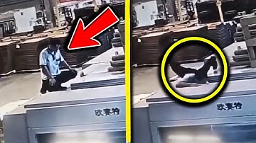 Just Another Day at Work… Until This Happened | Industrial Machine Accident