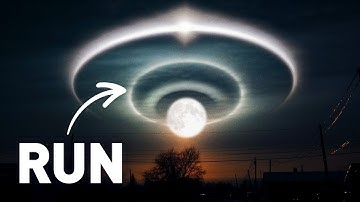If you See THIS around the Moon Run Home Immediately!