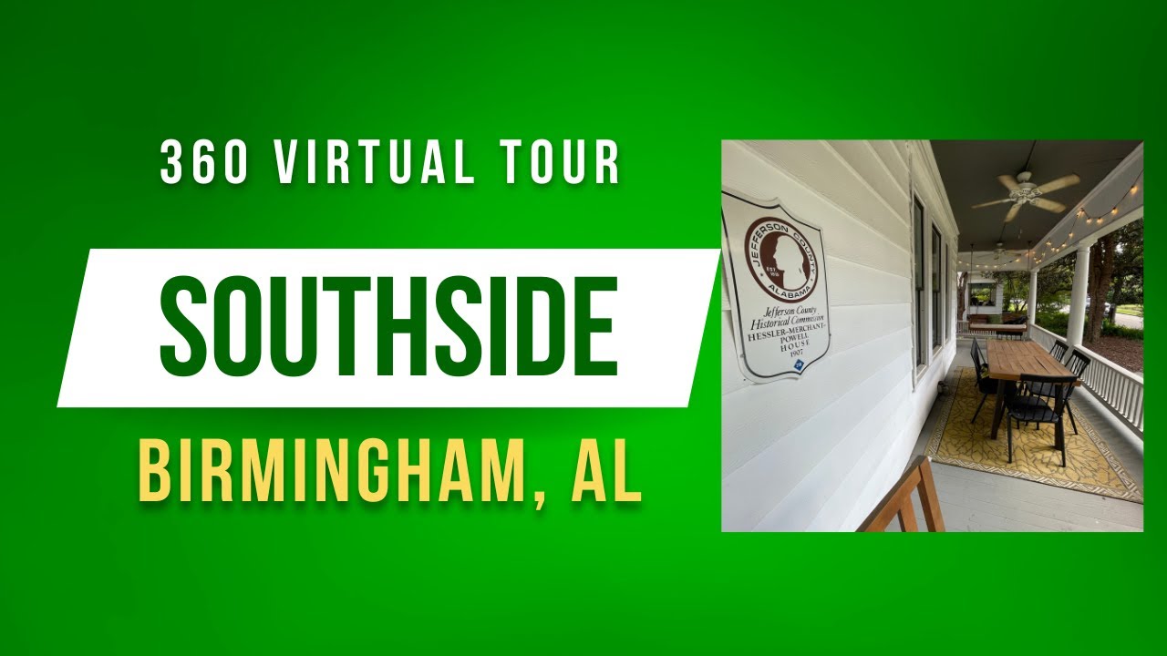 SouthSide Birmingham Alabama New Listing By Gene Darden..360 VR Virtual Walk Thru