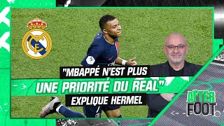 Mercato : Mbappé nest plus une priorité du Real explique Hermel (After Foot)