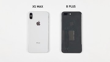 iPhone XS Max Vs iPhone 8 Plus Speed Test & Camera Comparison
