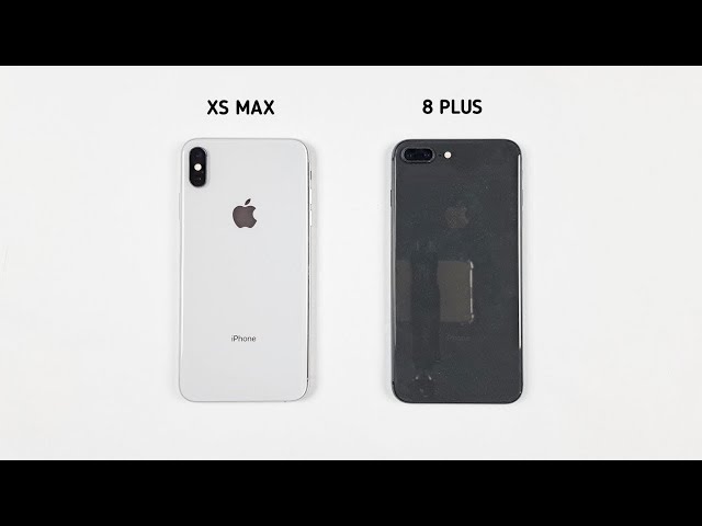 iPhone XS Max Vs iPhone 8 Plus Speed Test & Camera Comparison