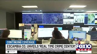 Escambia County unveils new Real Time Crime Center