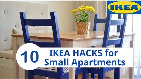 10 IKEA Hacks for small spaces: Start to finish step-by-step tutorials
