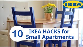 Start to finish stepbystep tutorials: 10 IKEA Hacks to makeover your home