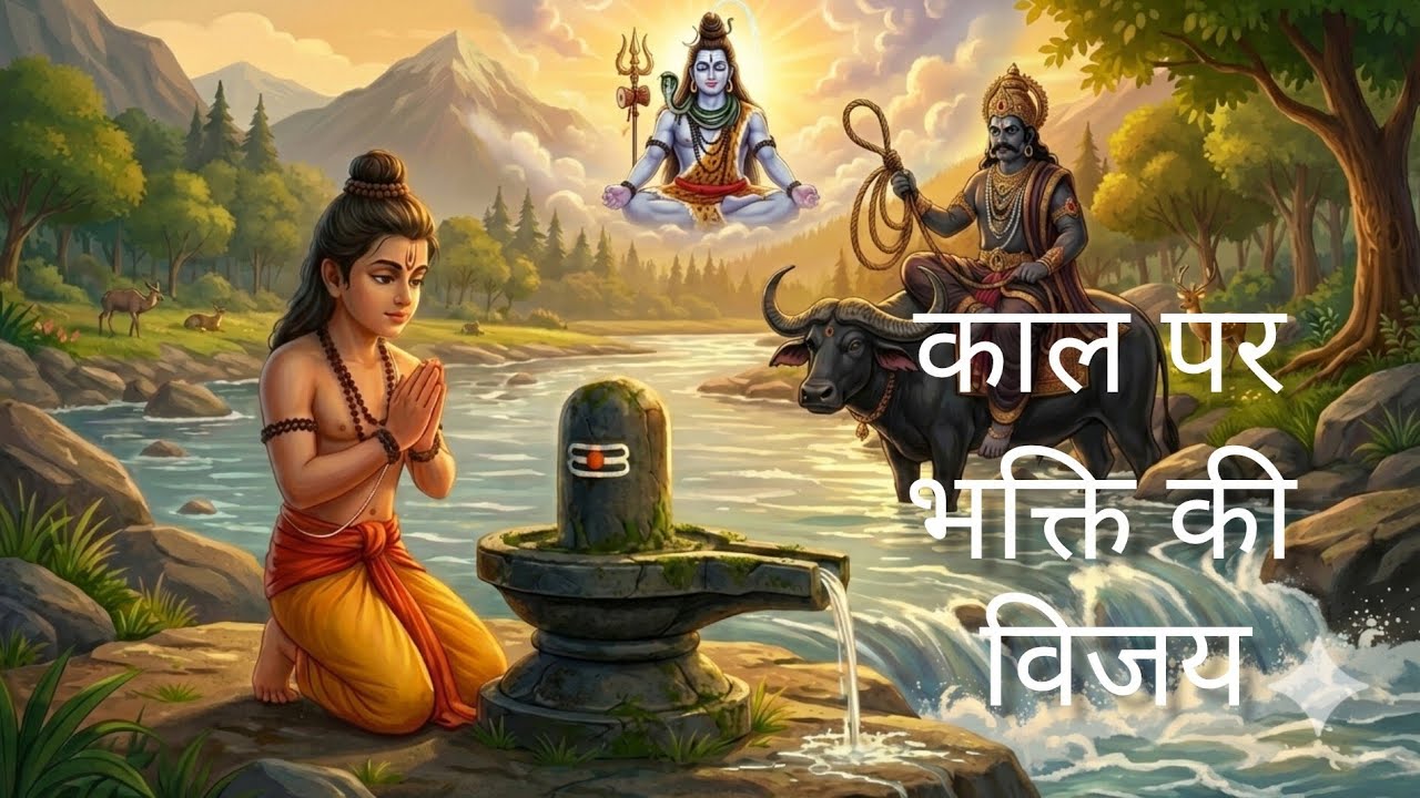 Markandeya Ki Pukar | काल पर भक्ति की विजय! | New Shiva Song 2026 | @rajoraseemant