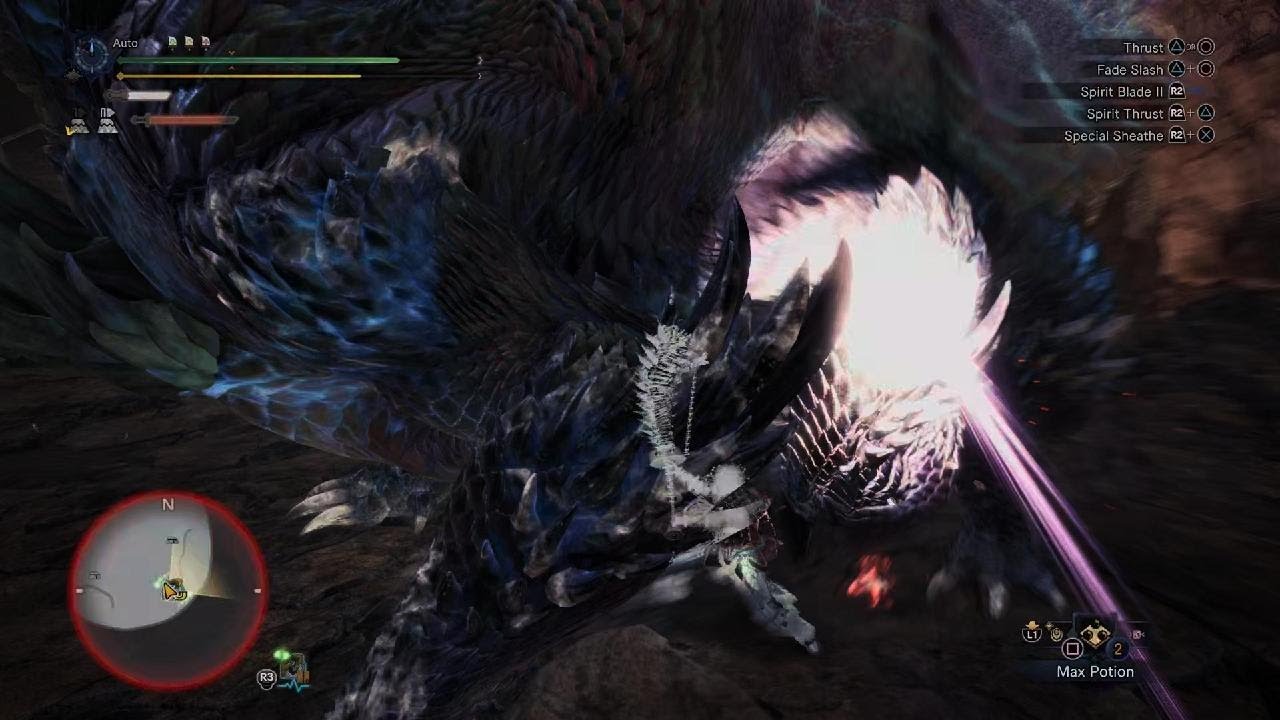 MHWI Alatreon Solo 8'19 (No Palico)