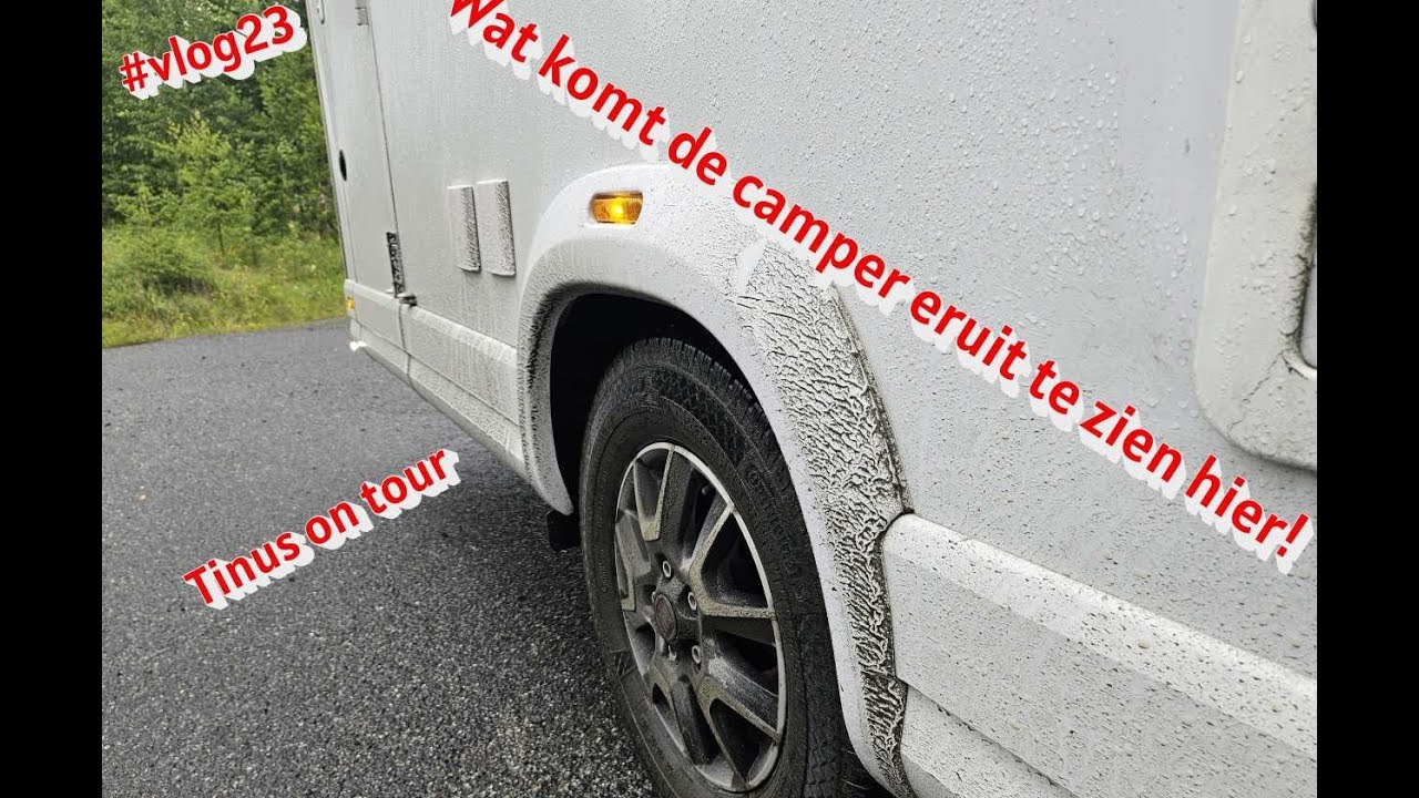 #Vlog 23 Wat komt de camper eruit te zien hier!