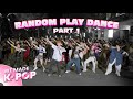 Kpop in public  we made kpop random dance play by madx round 1  at hanoi walking street