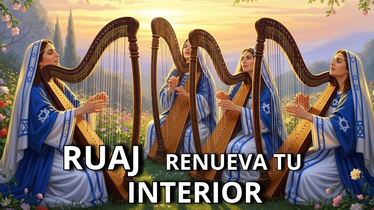 Aliento de Vida – Música Hebrea Instrumental de Renovación Espiritual