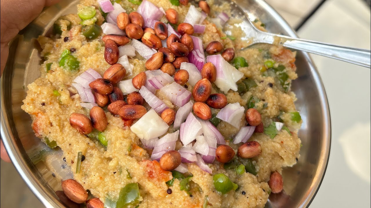 Subha ka nasta upma ke shat💚