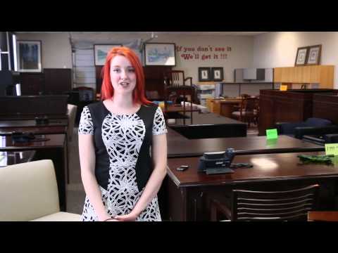 video:Used Office Furniture in Dallas Texas