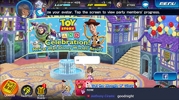 KH Unchained X/ Union X Tutorials Opening Prologue and Quest 1 - Quest 6