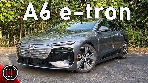 2025 Audi A6 e-tron // Volledige review