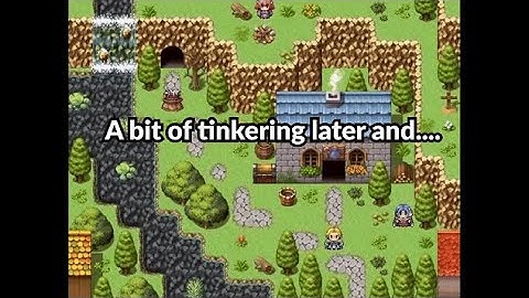 Making a game in 30 minutes with RPG Maker VX Ace