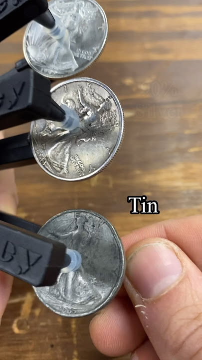 Walking Liberty Pings from the Tulsa, OK Coin Show (Brass, 90% Silver, Old School Tin)