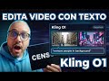 Edité un video SOLO escribiendo texto 🤯 | Kling O1 en Higgsfield (Prueba Real)