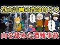 【ゆっくり解説】管理人の忠告無視!山を舐めたリーダーのヤバすぎる決断!身勝手な行動の代償とは...【山を舐めた遭難事故】