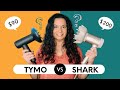 TYMO AirHype Lite vs. Shark HyperAir on Curly Hair