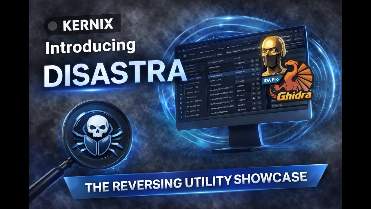 Disastra – A Modern Reversing Utility (Full Showcase)