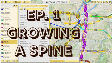 Train Roll On - S1 E1: Growing A Spine | NIMBY Rails