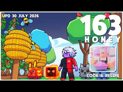 Cook A Recipe - 163 Honey Recipes from 30 July 2026 UPD - Roblox
