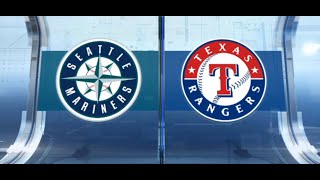 MLB Highlights | Seattle Mariners vs. Texas Rangers - August 14, 2022